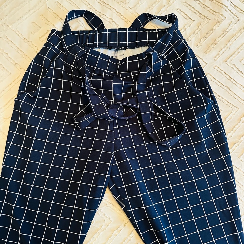 FASHION NOVA “The Sweet Life Tie Waist Pants” - Picture 4 of 7